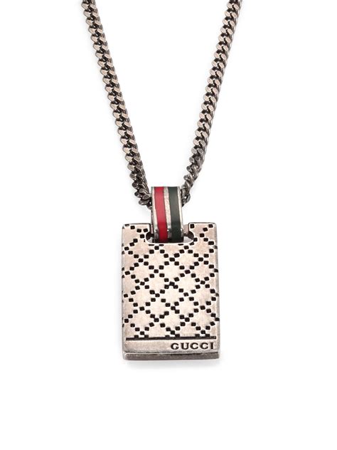 gucci men's necklace sale